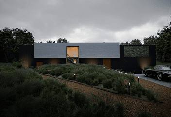 Rumah Mewah 2 Lantai di Menteng