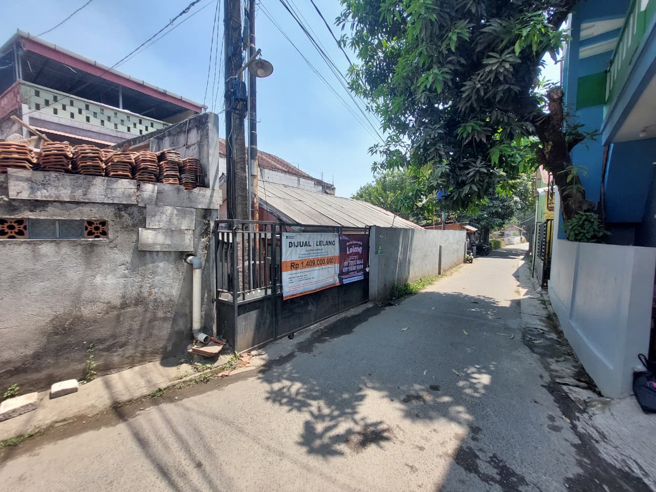 SEGERA LELANG RUMAH KONTRAKAN 6 PINTU
