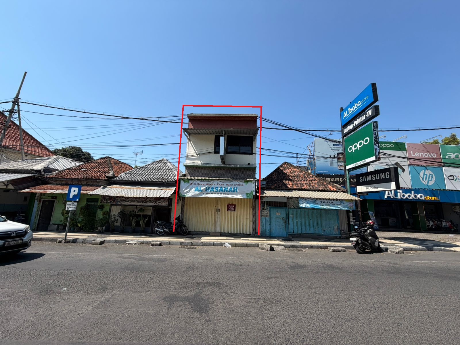 SEGERA LELANG TOKO