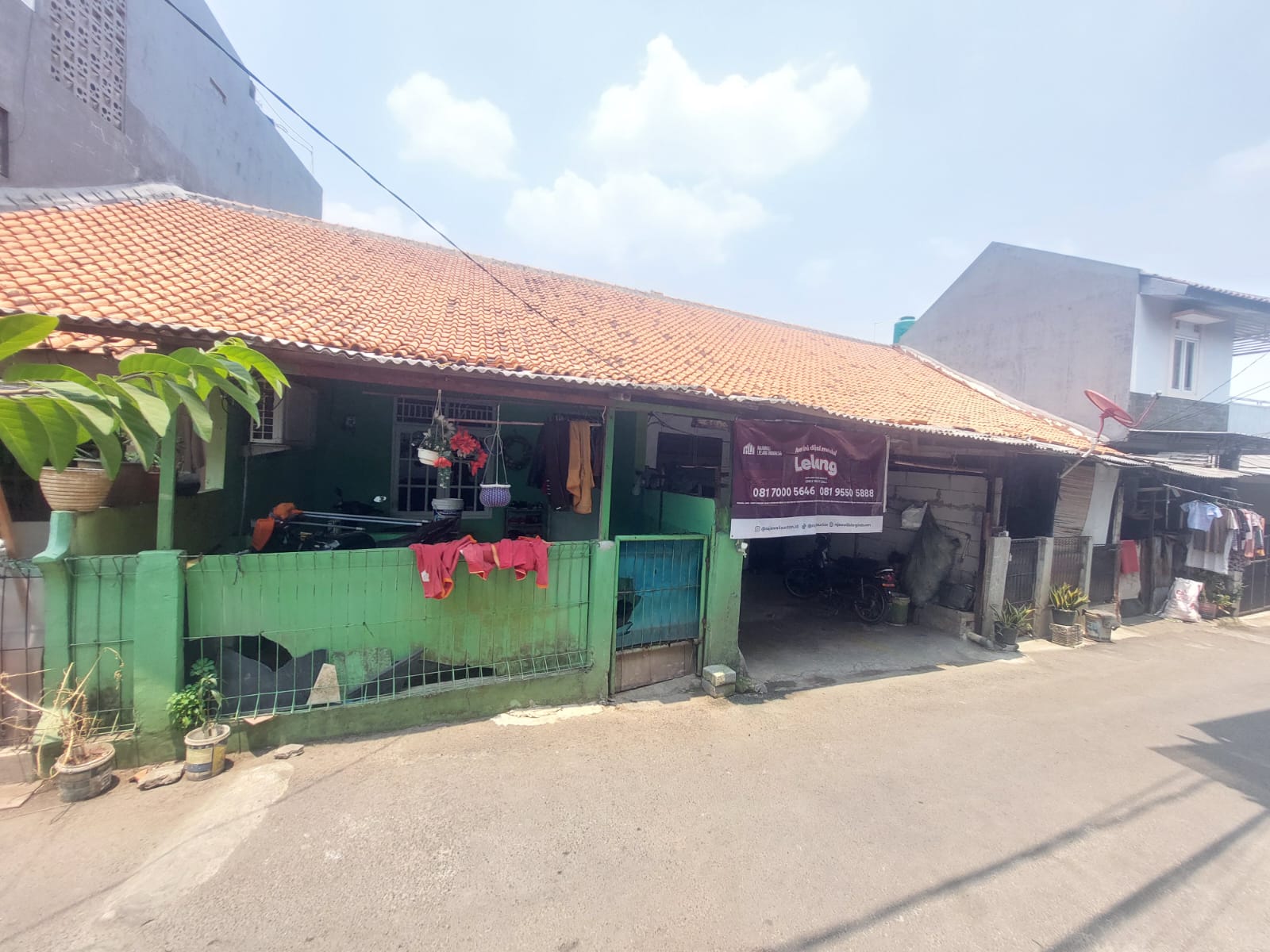 AGUNAN LELANG RUMAH KONTRAKAN 5 PINTU - Thumbnail 3