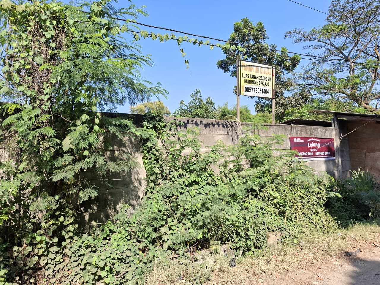 AGUNAN LELANG TANAH KOSONG - Thumbnail 5