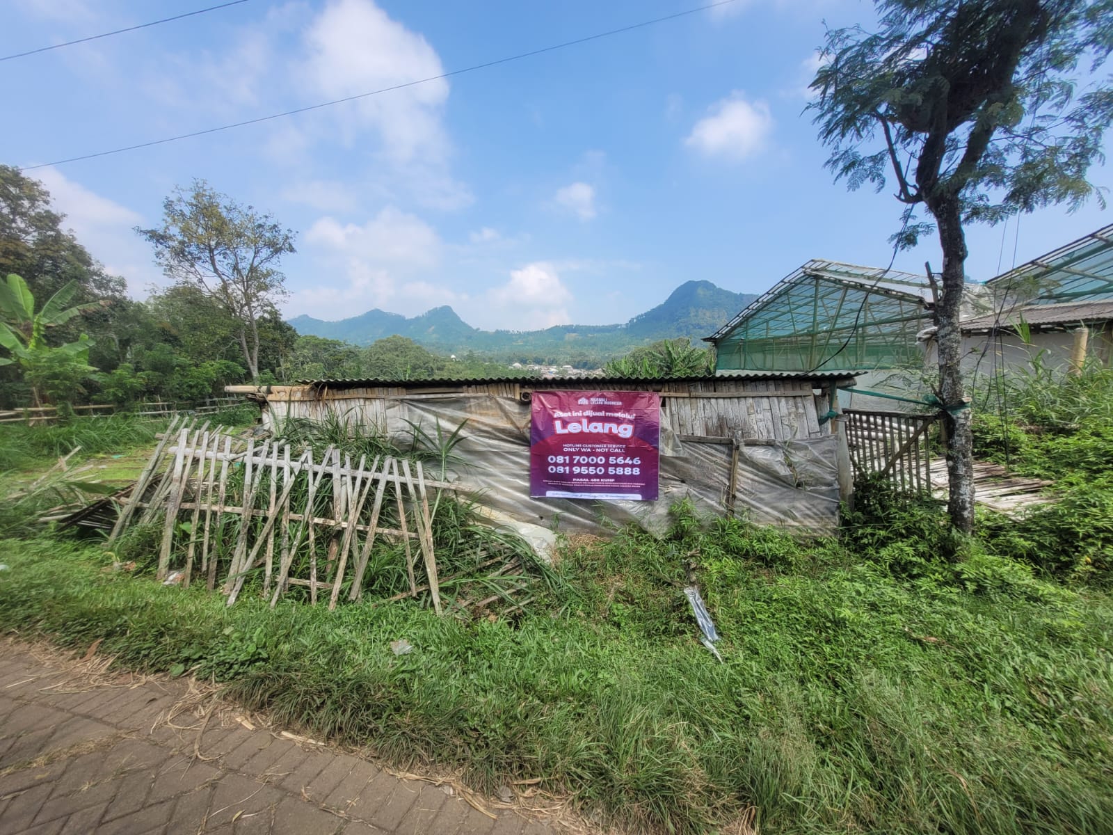 SEGERA LELANG TANAH DAN BANGUNAN