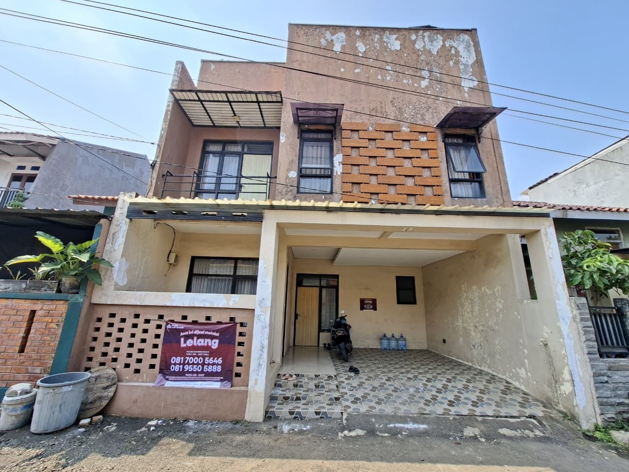 SEGERA LELANG RUMAH TINGGAL