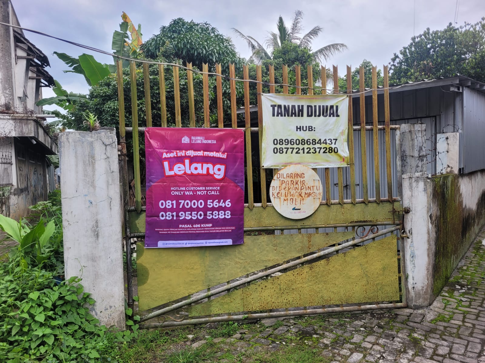 SEGERA LELANG TANAH DAN BANGUNAN - Thumbnail 2