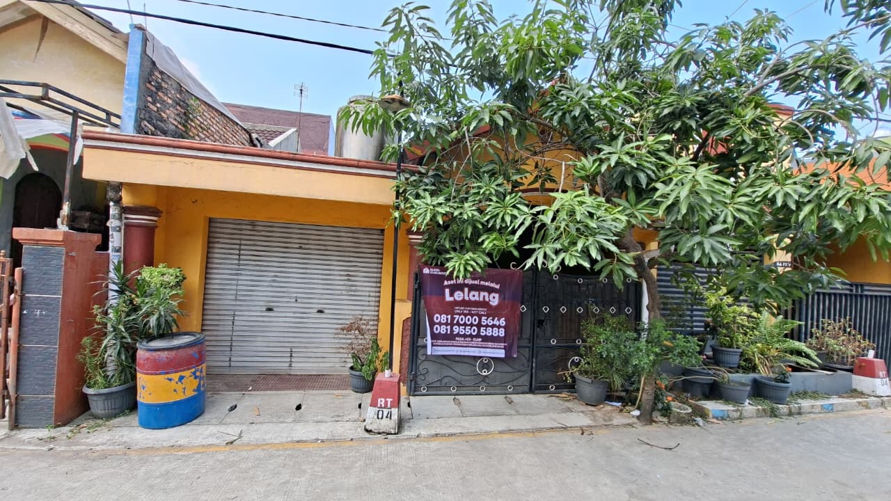 SEGERA LELANG RUMAH TINGGAL