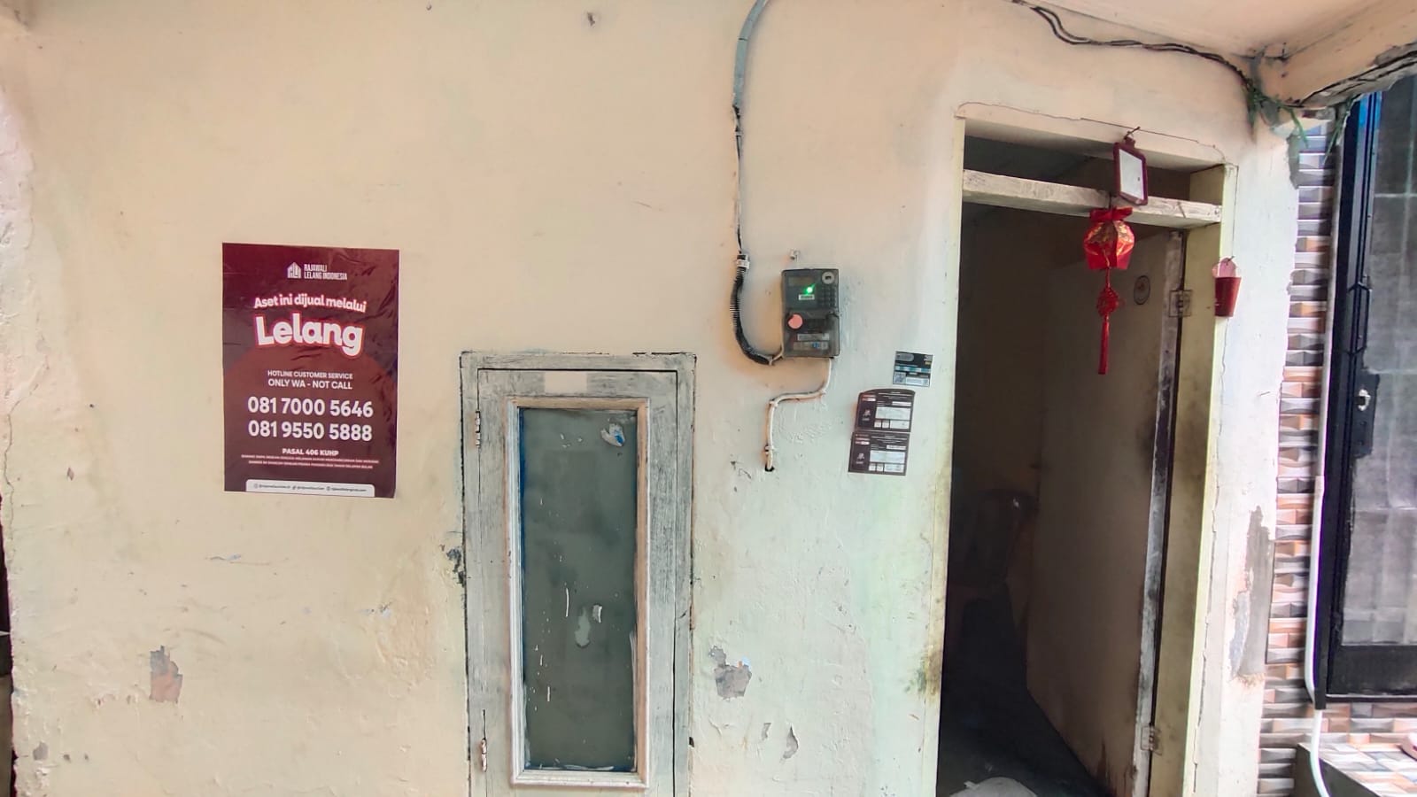 AGUNAN LELANG RUMAH TINGGAL