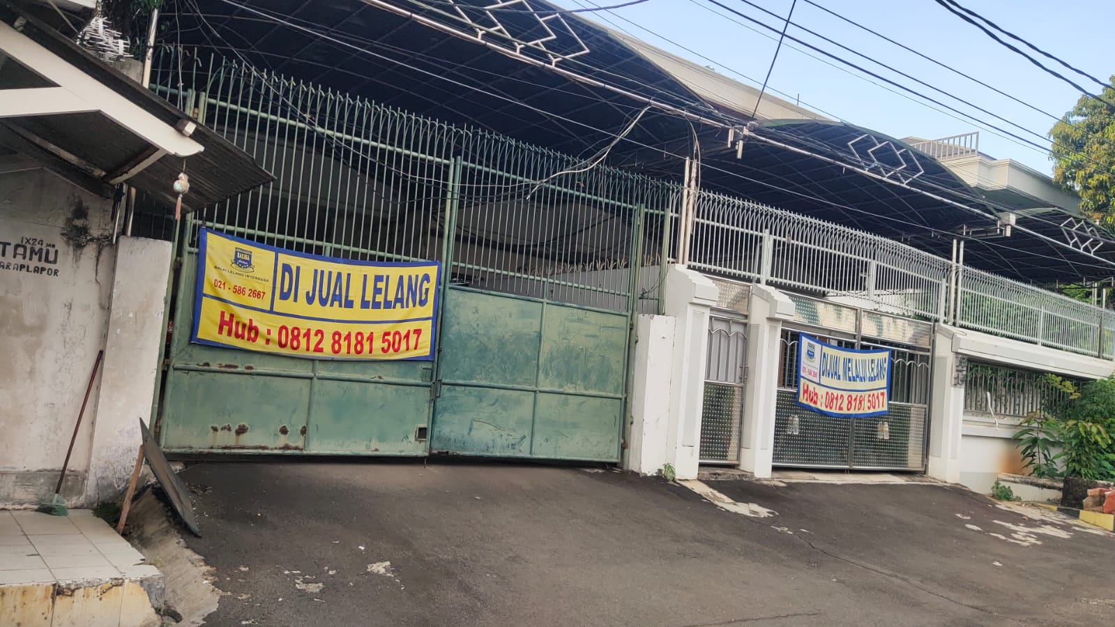 SEGERA LELANG RUMAH TINGGAL