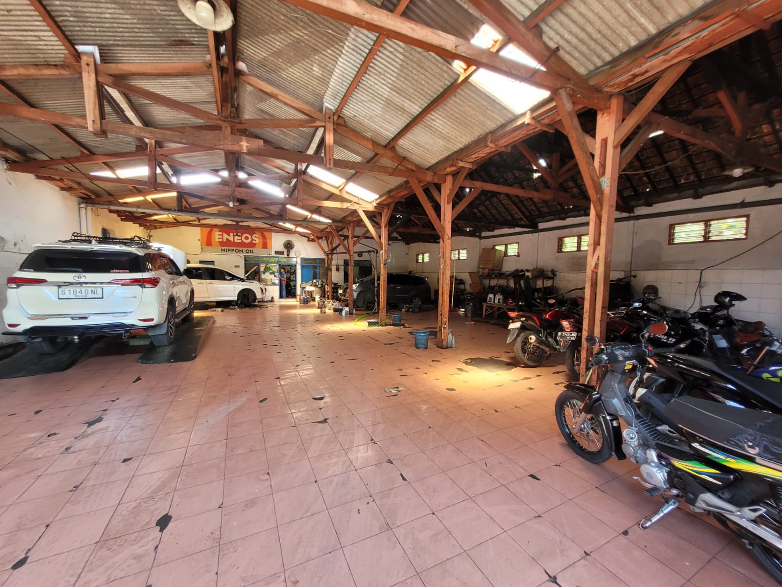 SEGERA LELANG WORKSHOP (BENGKEL)