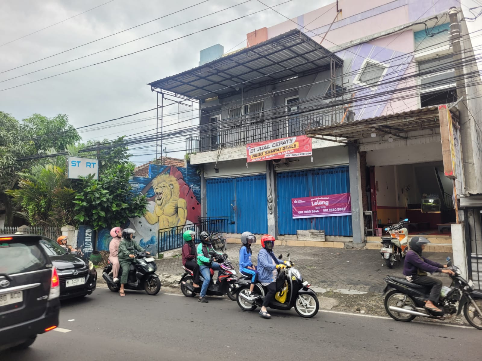 AGUNAN LELANG RUKO 2 LANTAI - Thumbnail 2