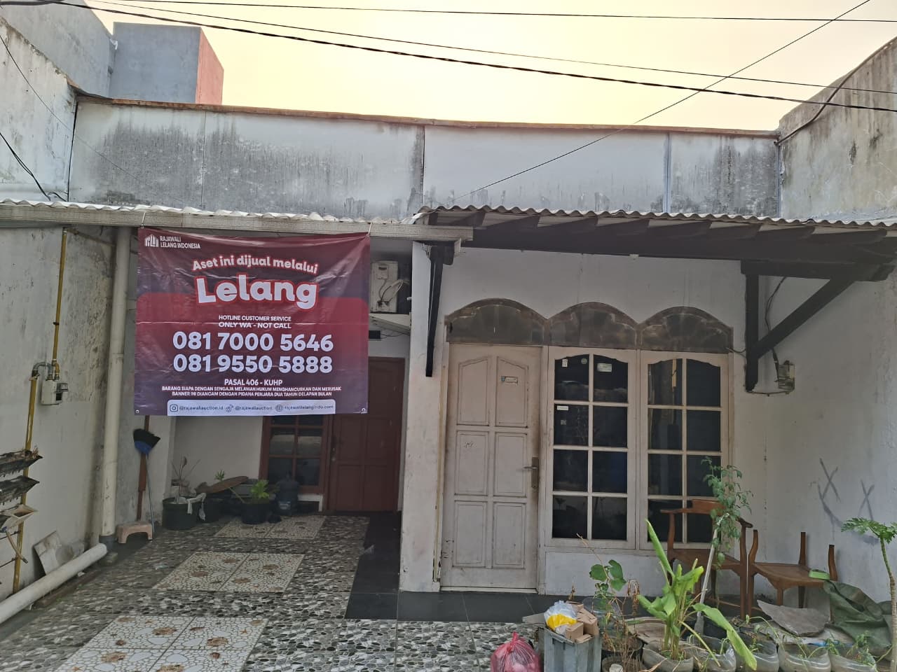 SEGERA LELANG RUMAH TINGGAL