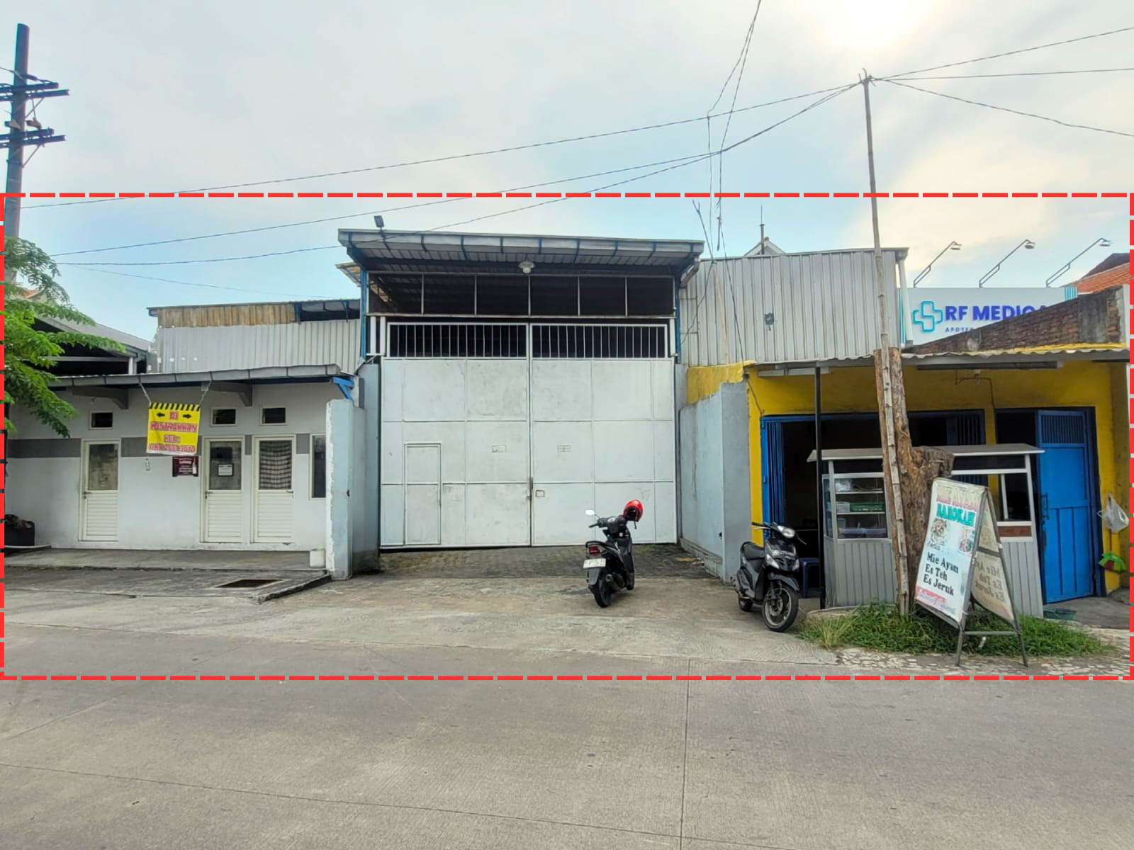 SEGERA LELANG GUDANG PABRIK