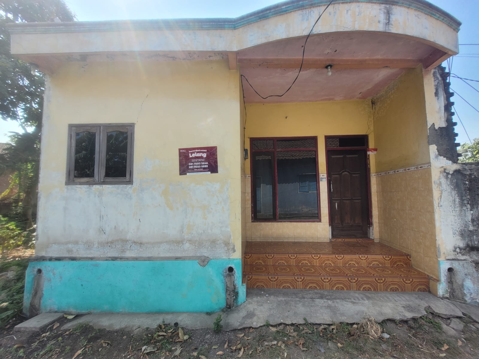 AGUNAN LELANG RUMAH 1 LANTAI