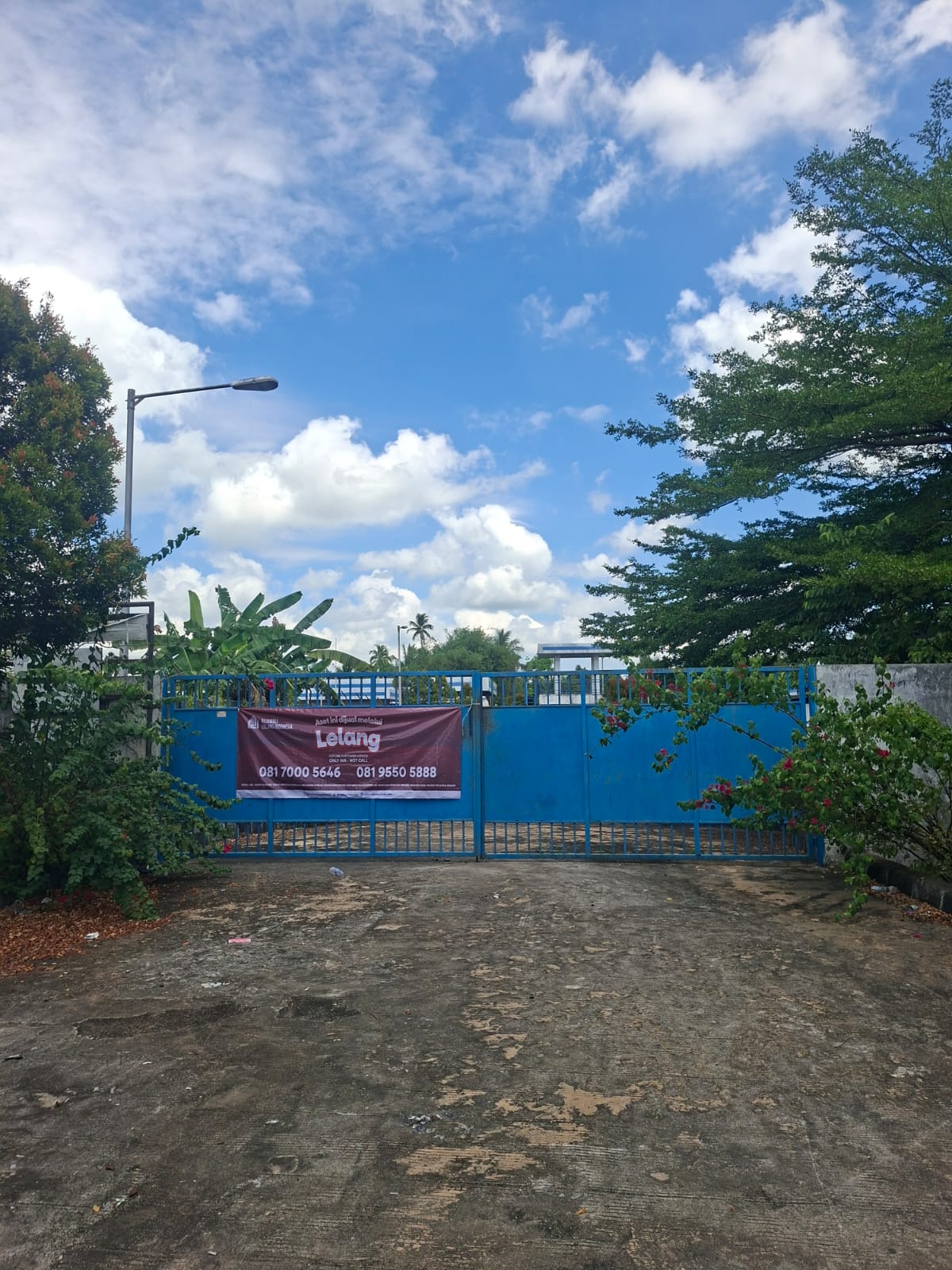 SEGERA LELANG TANAH DAN BANGUNAN