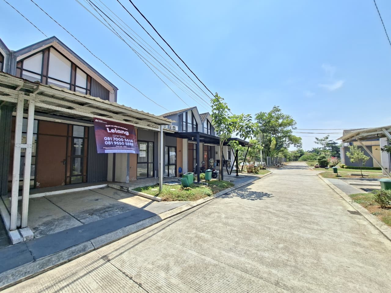 AGUNAN LELANG RUMAH TINGGAL